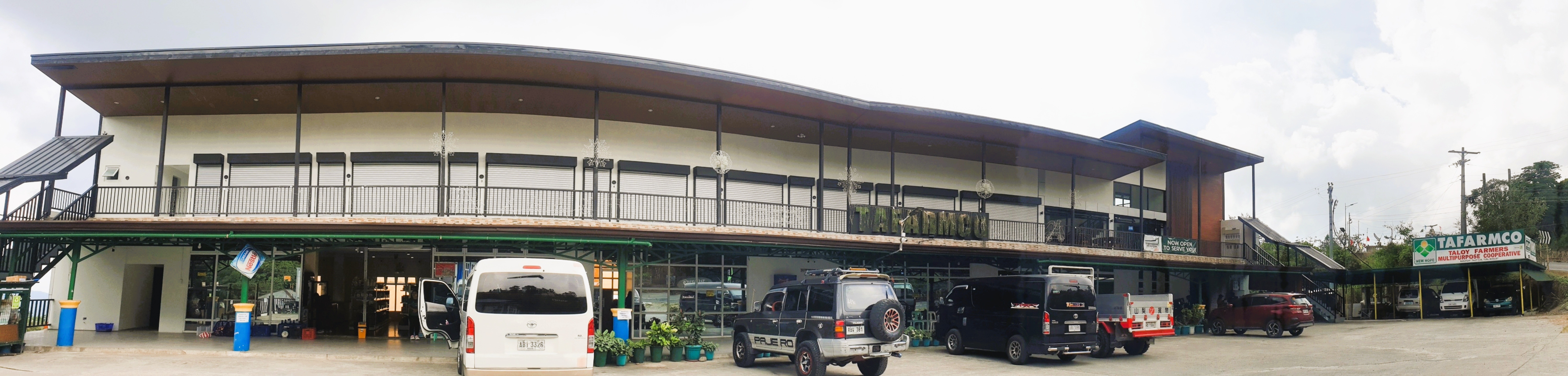 TAFARMCO Head Office - Front