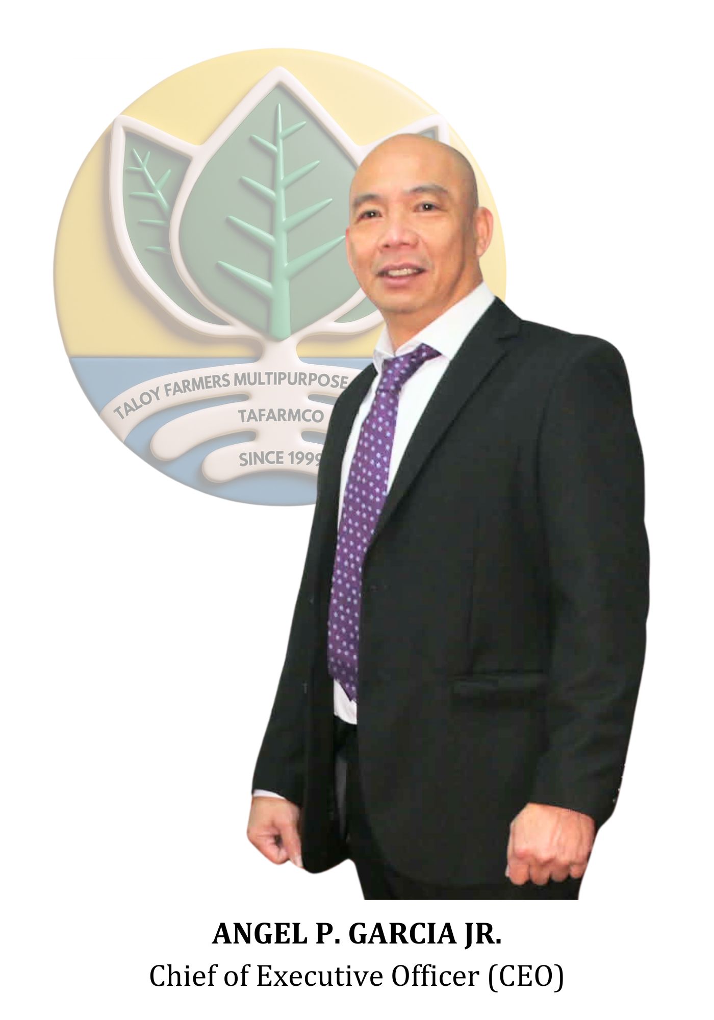 Angel P. Garcia Jr. - CEO