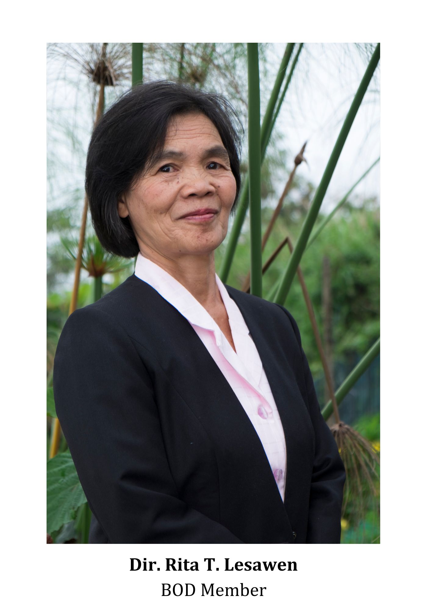 Dir. Rita T. Lesawen